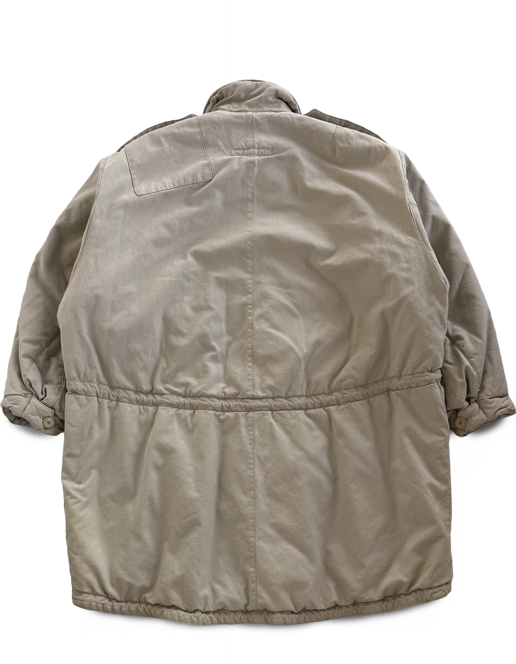 80's Katharine Hamnett Double Breasted Parka