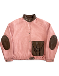 ‘83 Sicons By Giorgio Armani Leather Cargo Pocket Jacket