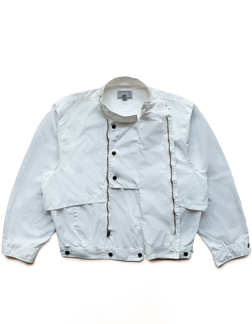 80's Marithé Francois Girbaud Faux Layered Jacket