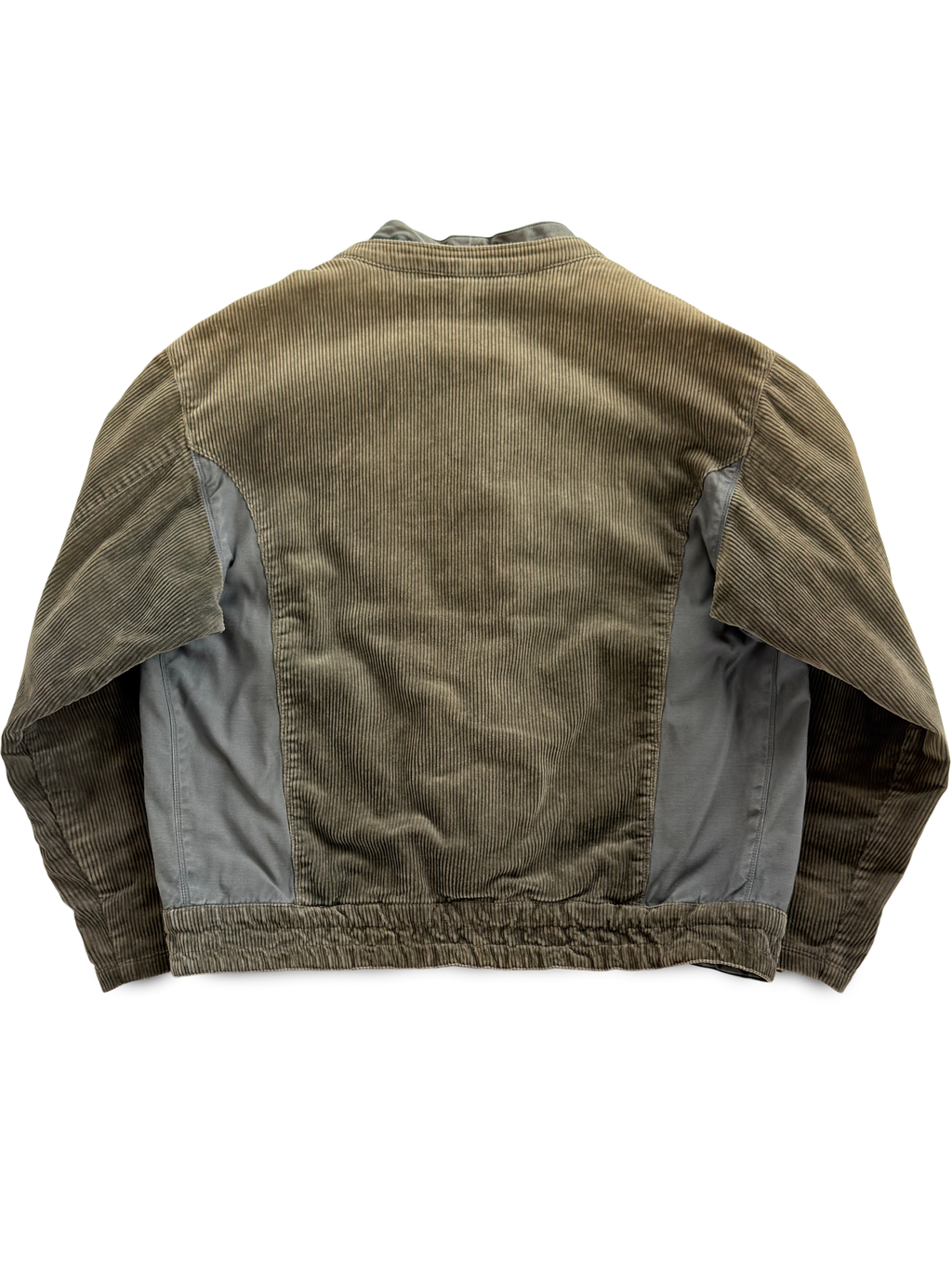 80's Marithé & François Girbaud Velour Modular Jacket