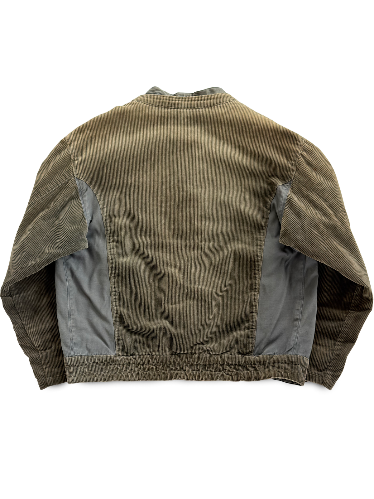 80's Marithé & François Girbaud Velour Modular Jacket