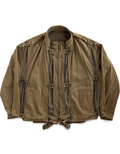80's Marithé & Francois Girbaud Modular Snap Button Jacket