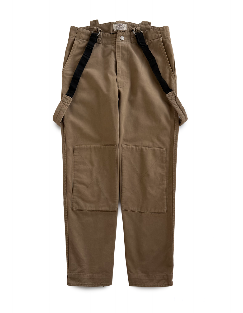 90's Armani Jeans Utility Suspender Pants