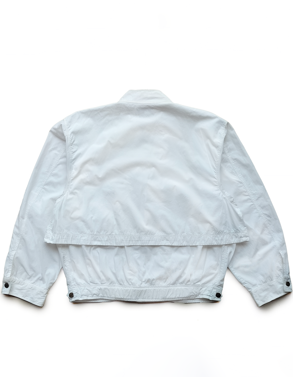 80's Marithé Francois Girbaud Faux Layered Jacket