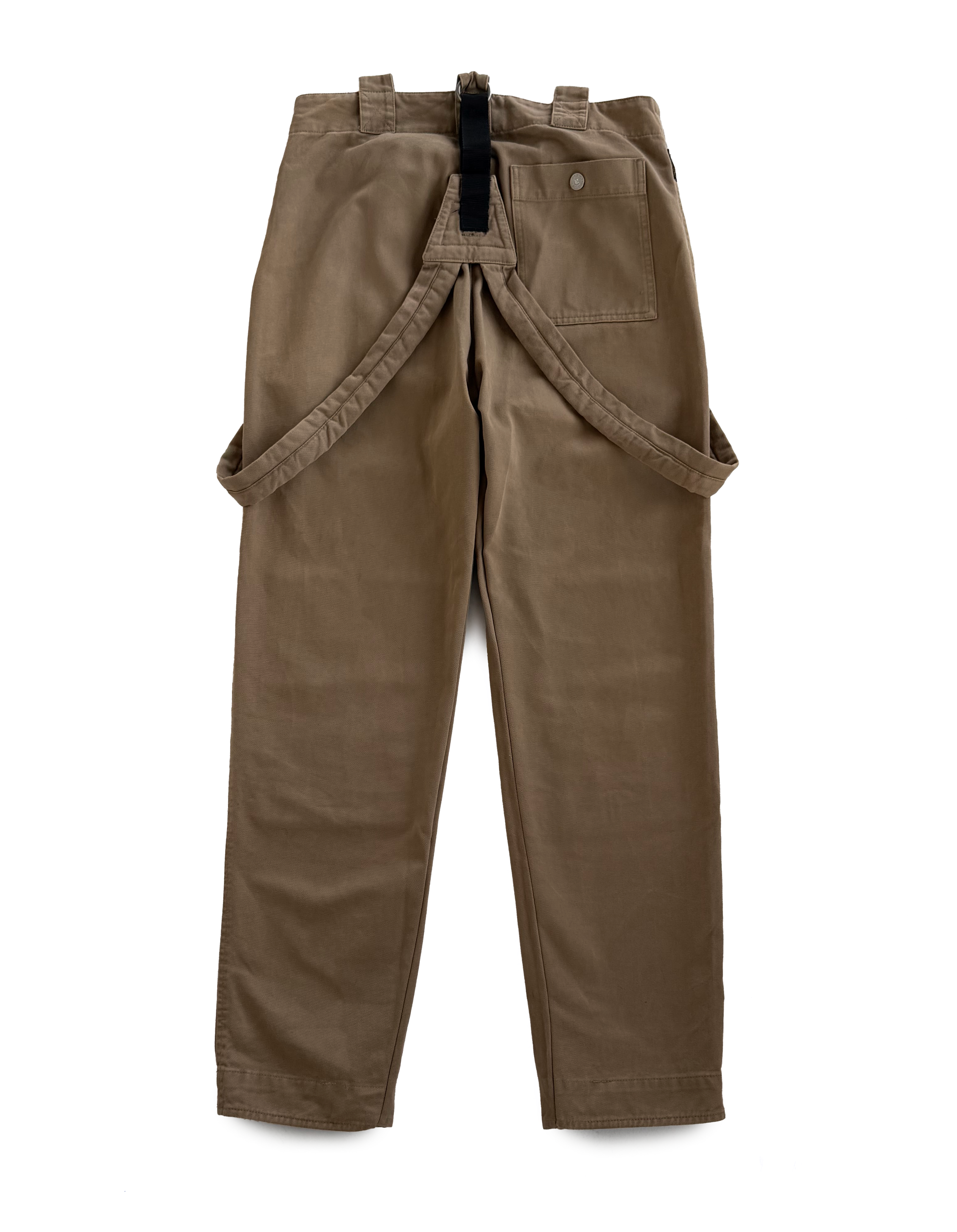 90's Armani Jeans Utility Suspender Pants