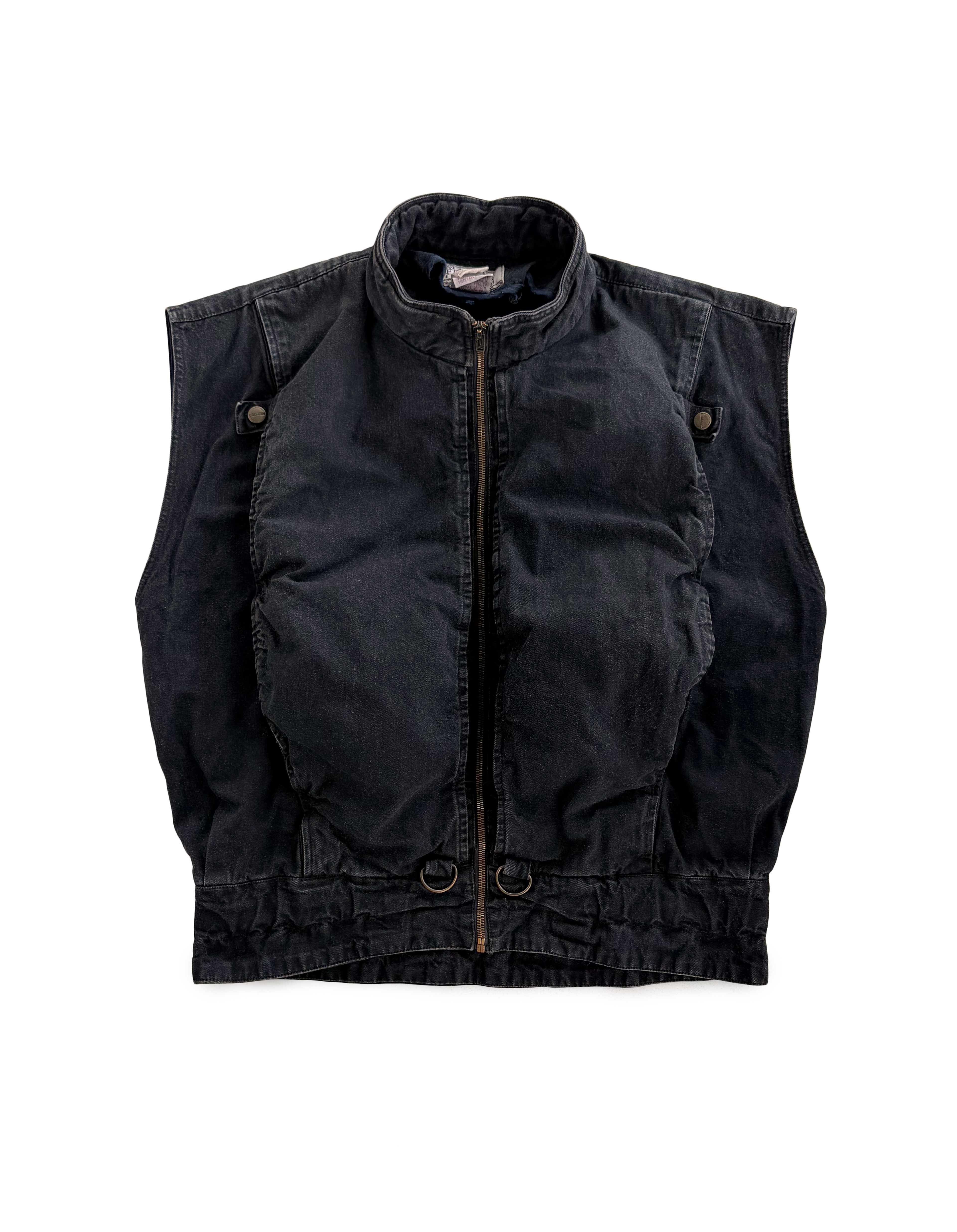 80's Marithé & François Girbaud Lifesaver Vest