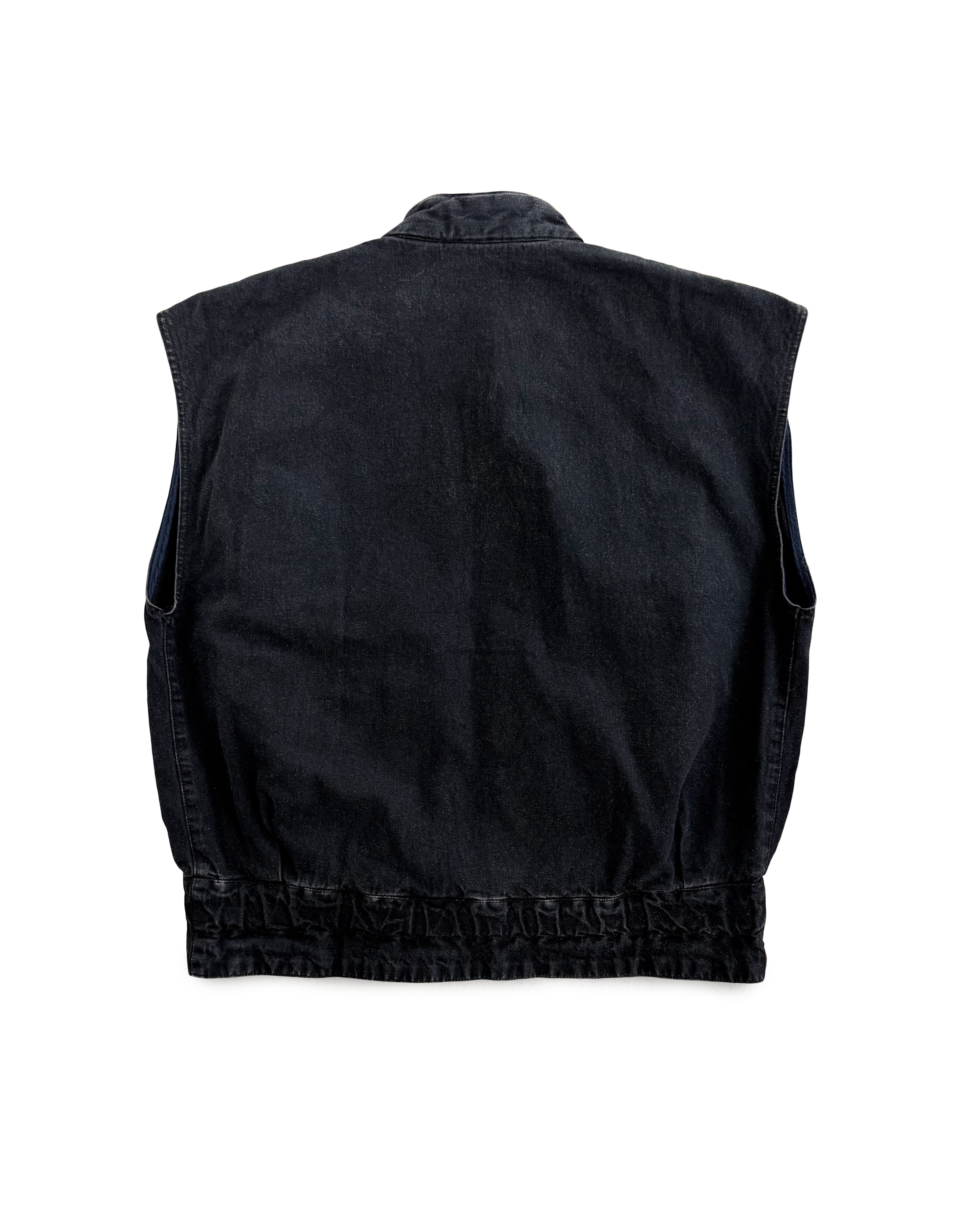 80's Marithé & François Girbaud Lifesaver Vest