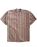 90's Emporio Armani Striped Elongated Shortsleeve Shirt