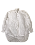 80's Katharine Hamnett Elongated Shoulder Button Shirt