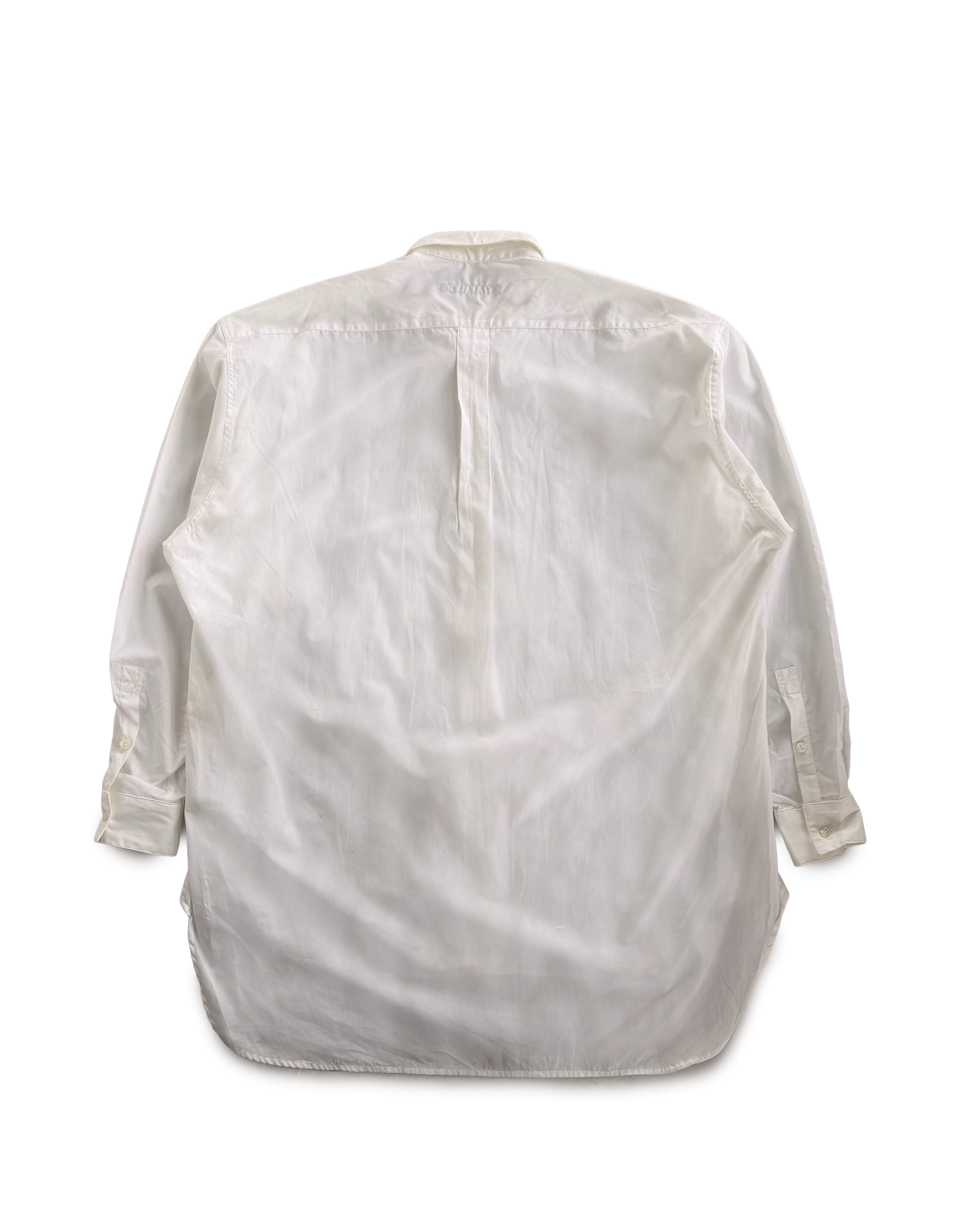 80's Katharine Hamnett Elongated Mini Pocket Shirt