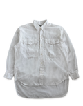 80's Katharine Hamnett Elongated Cargo Shirt