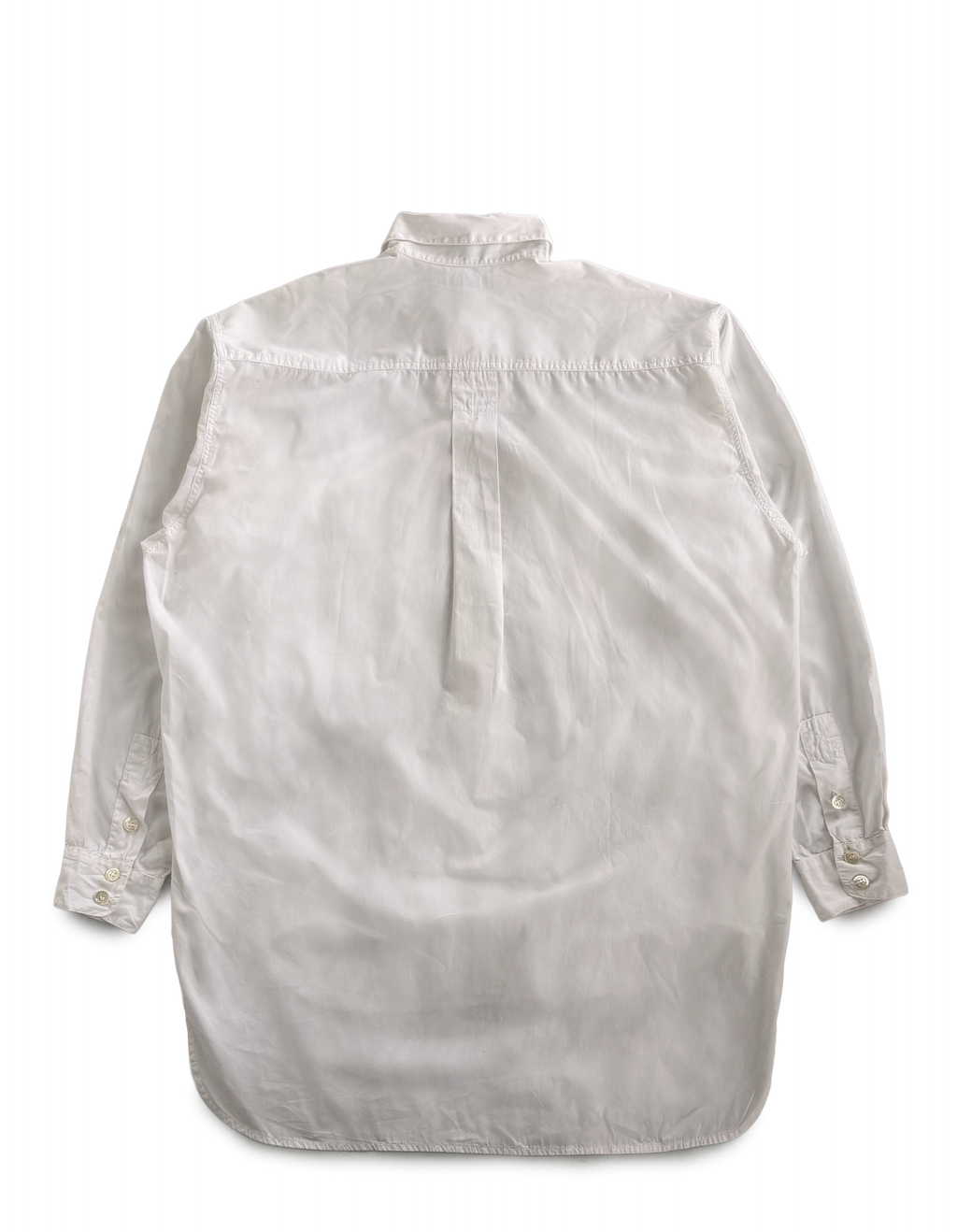80's Katharine Hamnett Elongated Cargo Shirt
