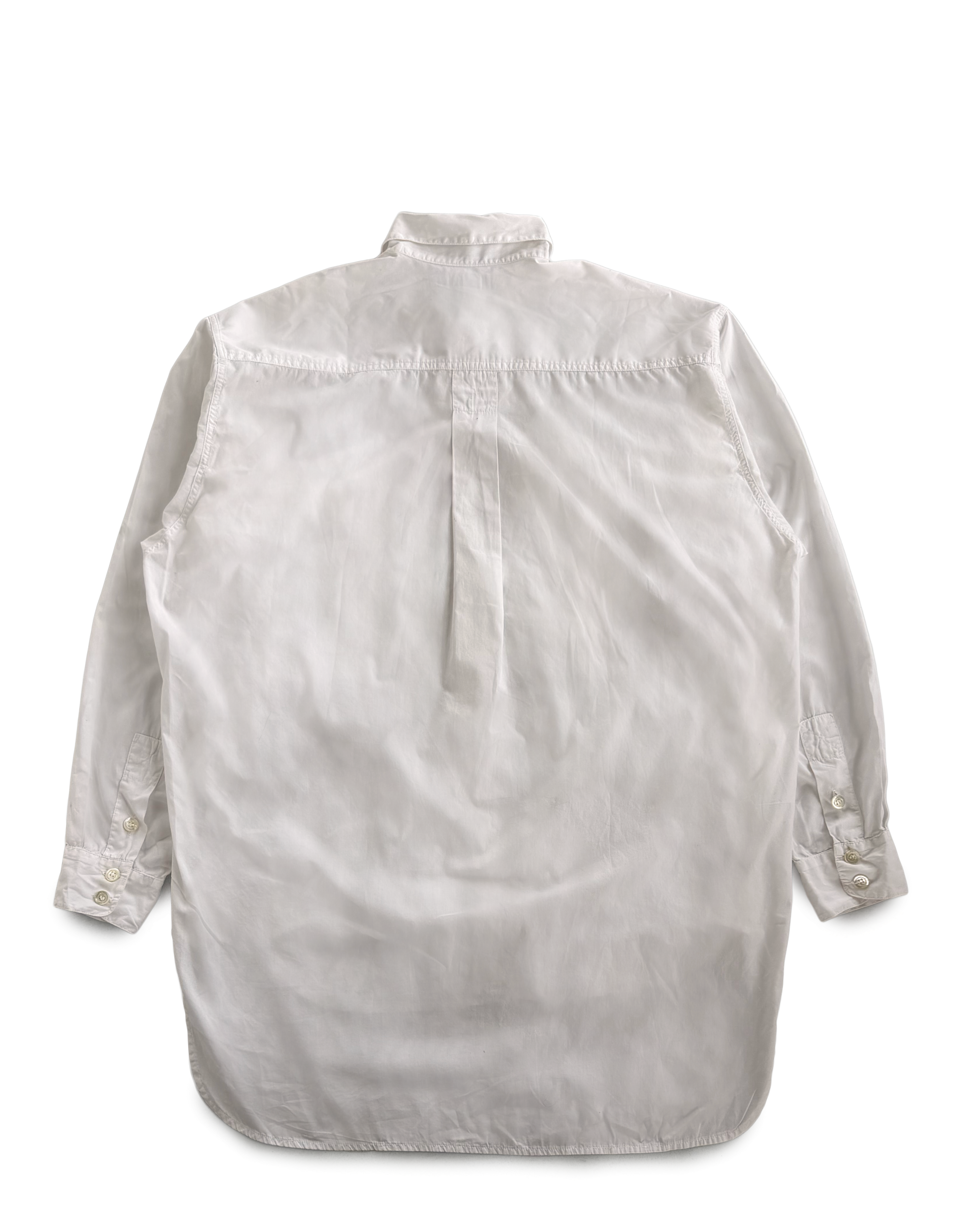80's Katharine Hamnett Elongated Cargo Shirt