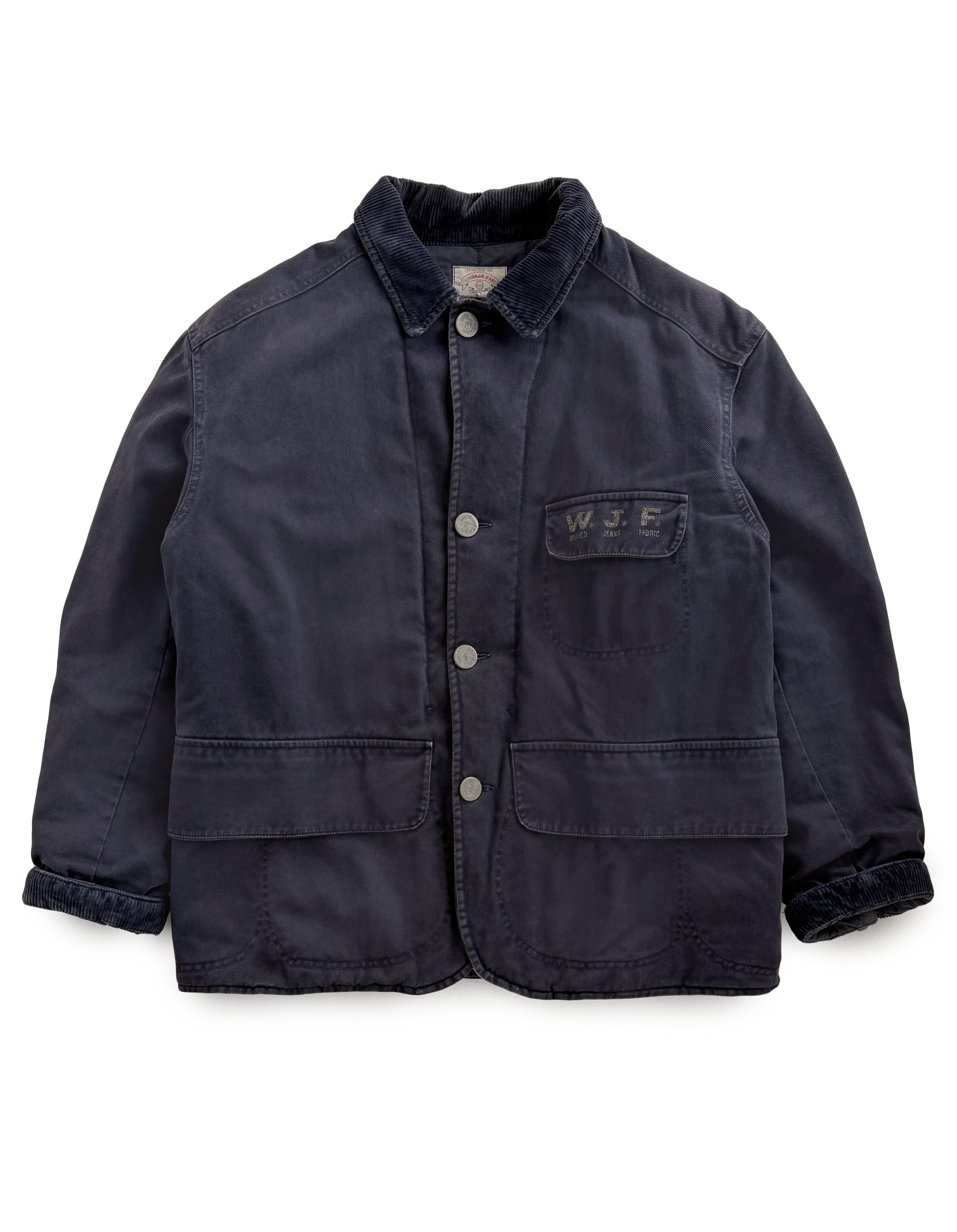90's Armani Jeans "W.J.F" Hunting Jacket