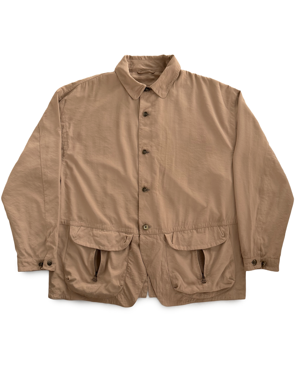 '89 Emporio Armani Zip Cargo Pocket Jacket