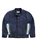 '82 Allegri By Giorgio Armani Paneled Belt Buckle Jacket