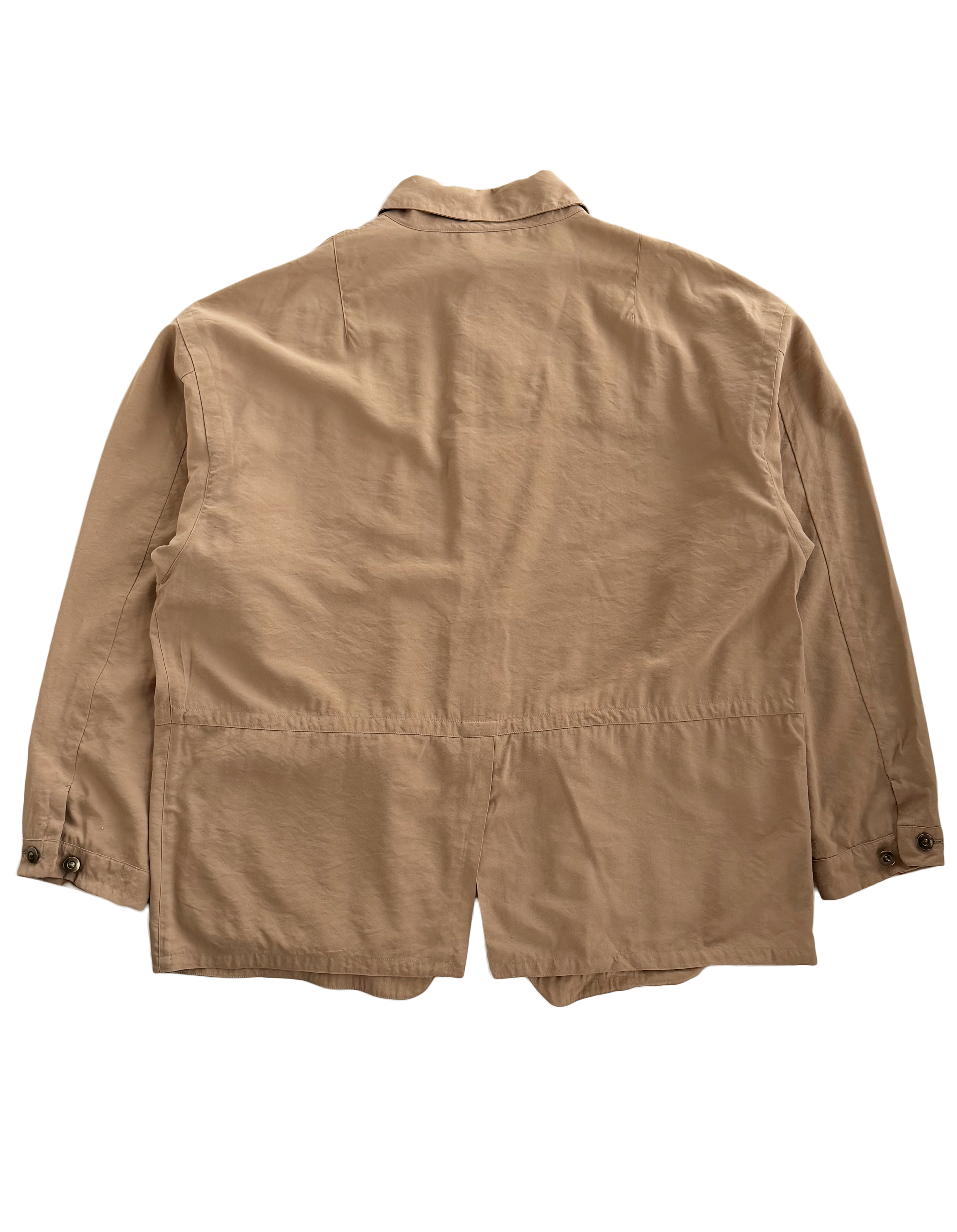 '89 Emporio Armani Zip Cargo Pocket Jacket