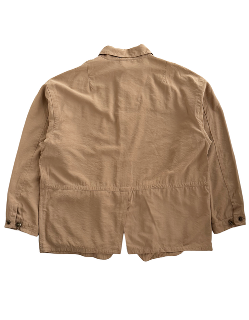 '89 Emporio Armani Zip Cargo Pocket Jacket