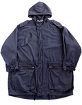 80's Katharine Hamnett Quad Zip Pocket Parka