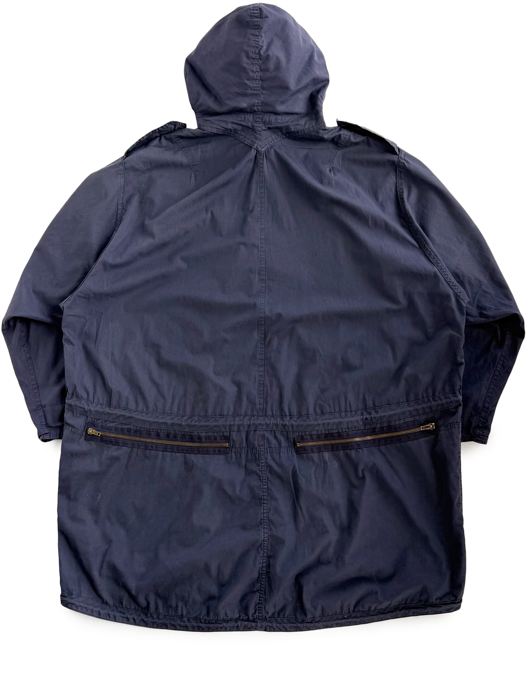 80's Katharine Hamnett Quad Zip Pocket Parka