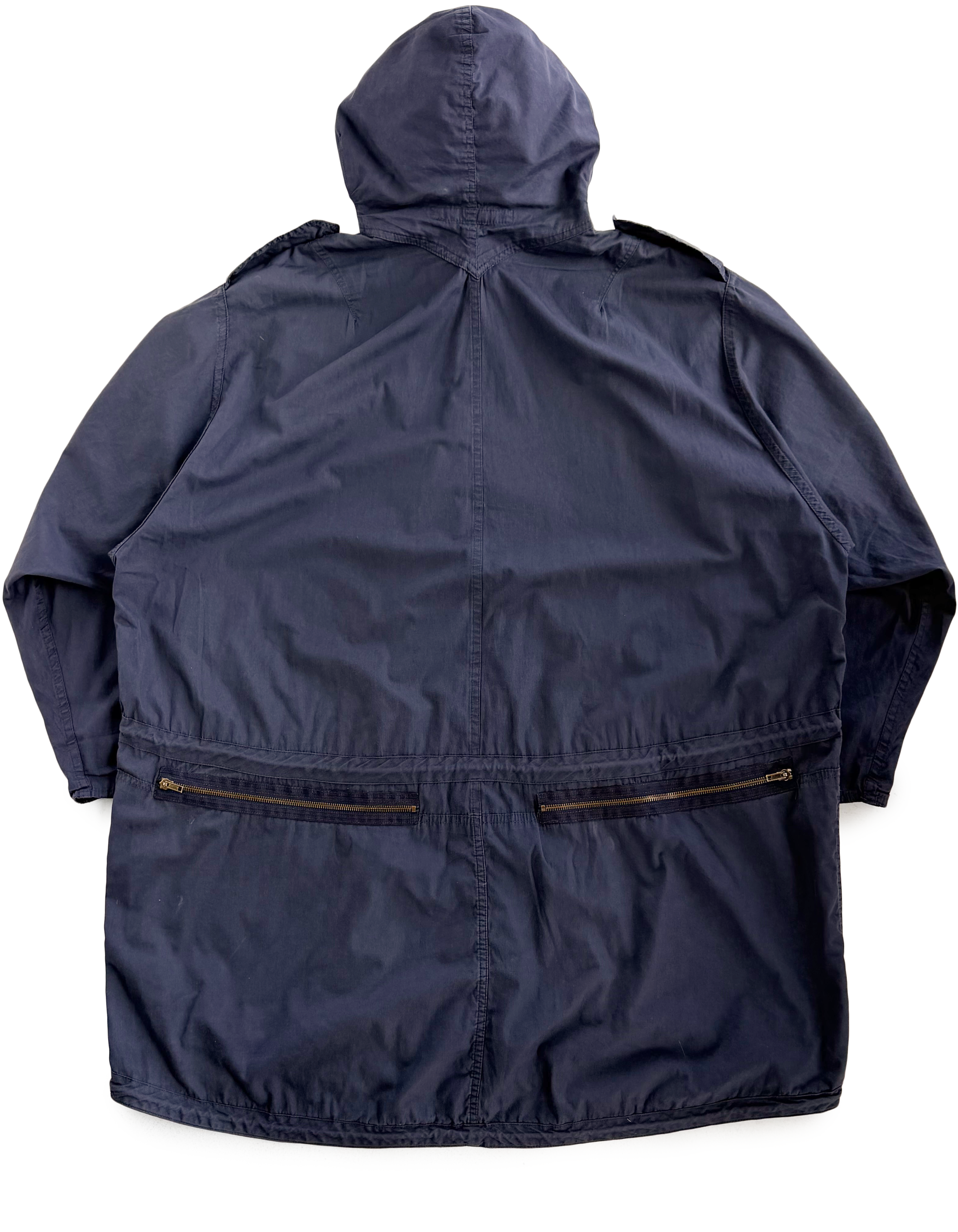 80's Katharine Hamnett Quad Zip Pocket Parka