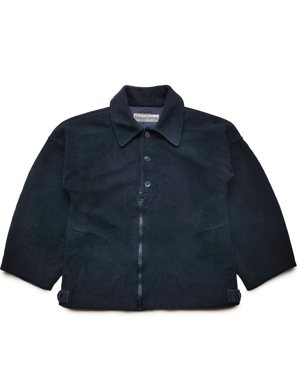80's Giorgio Armani Dual Closure Jacket