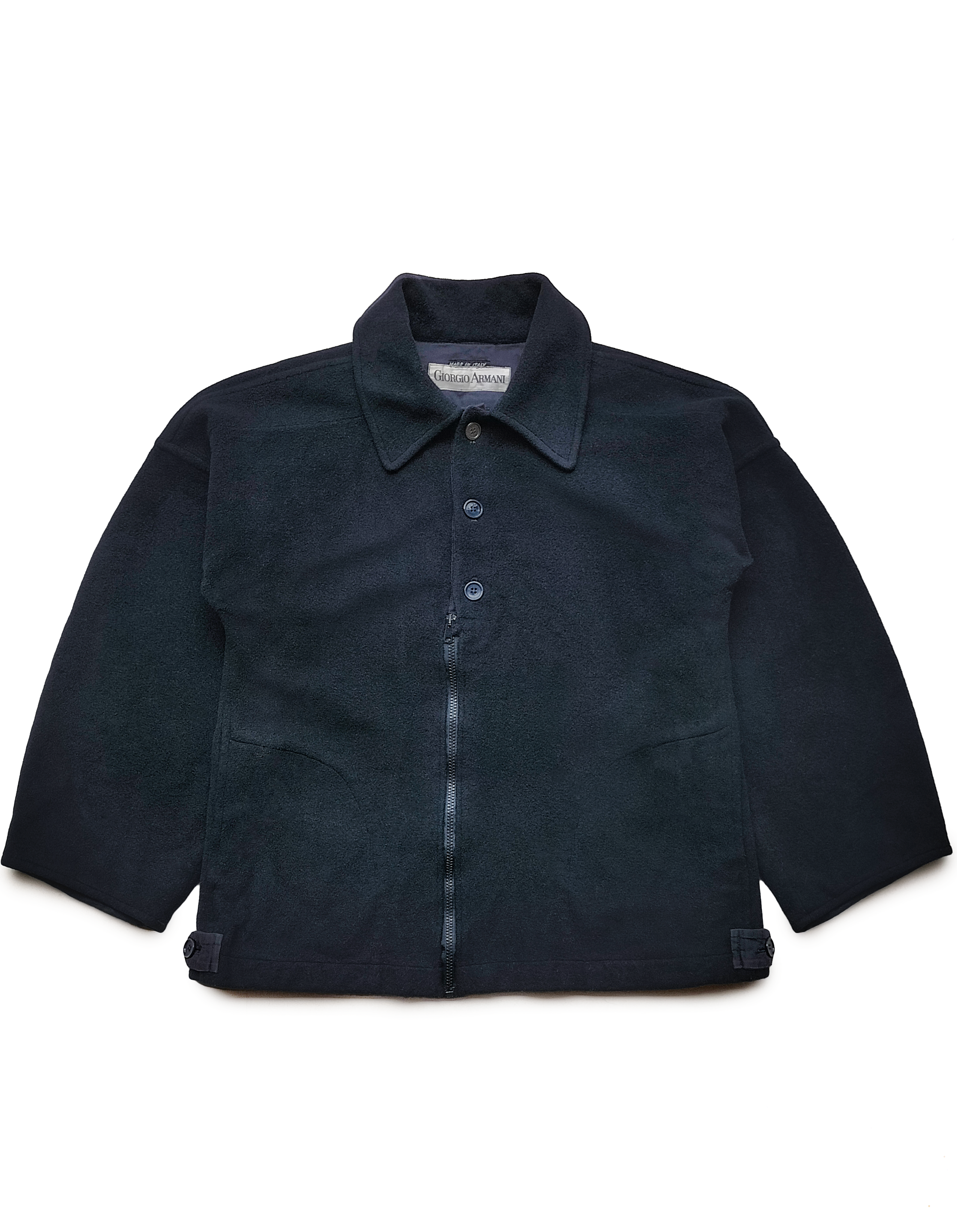 80's Giorgio Armani Dual Closure Jacket