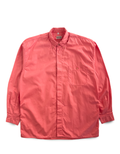 80's Closed By Marithé & Francois Girbaud Faux Layered Button Collar Shirt