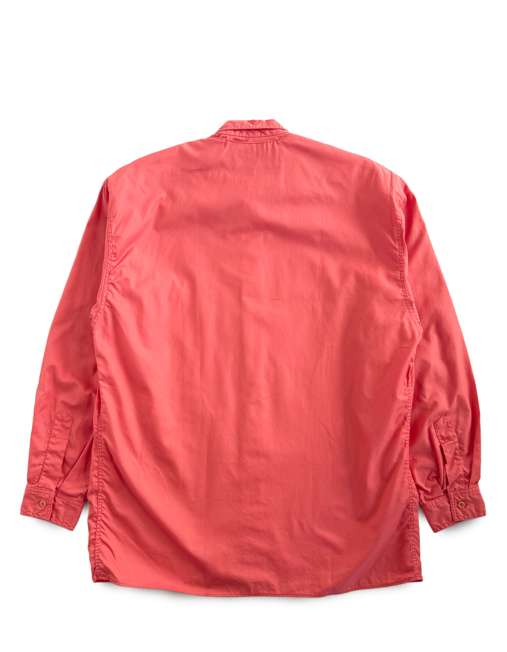 80's Closed By Marithé & Francois Girbaud Faux Layered Button Collar Shirt