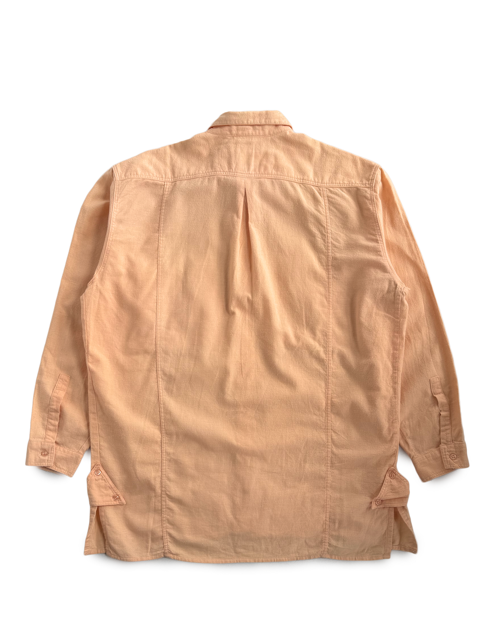 80's Emporio Armani Triangle Button Patch Cargo Shirt