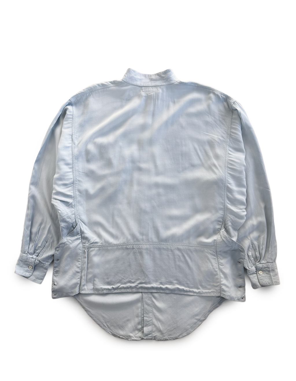80's Compléments By Marithé & Francois Girbaud Modular Button-Up Waist Shirt