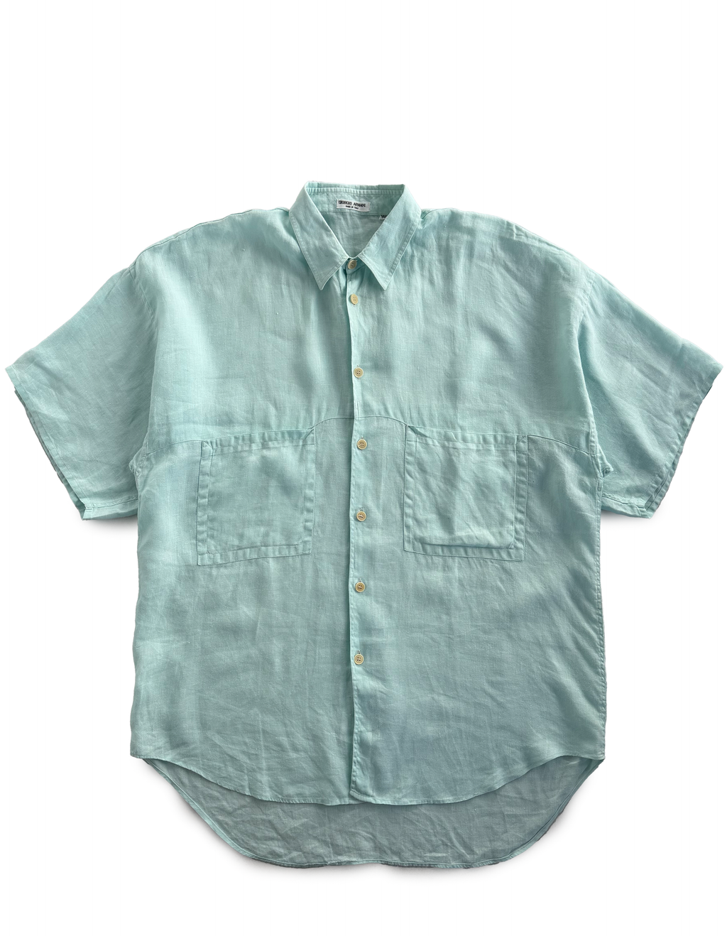 80's Giorgio Armani Yoke Western Shirt
