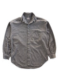 80's Closed By Marithé & Francois Girbaud Zip Collar Shirt