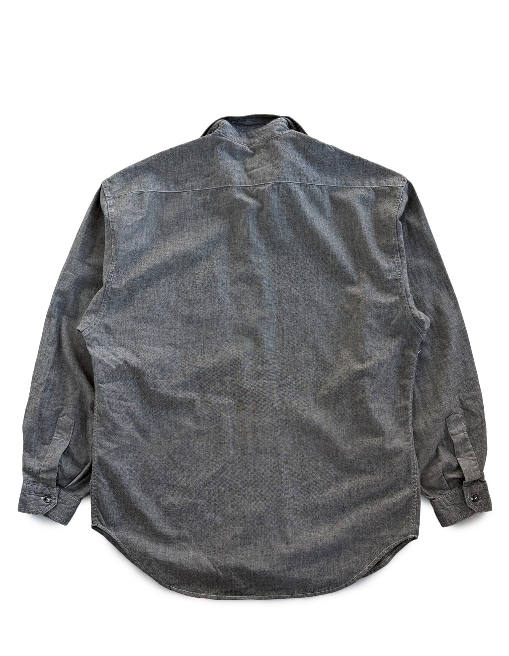 80's Closed By Marithé & Francois Girbaud Zip Collar Shirt