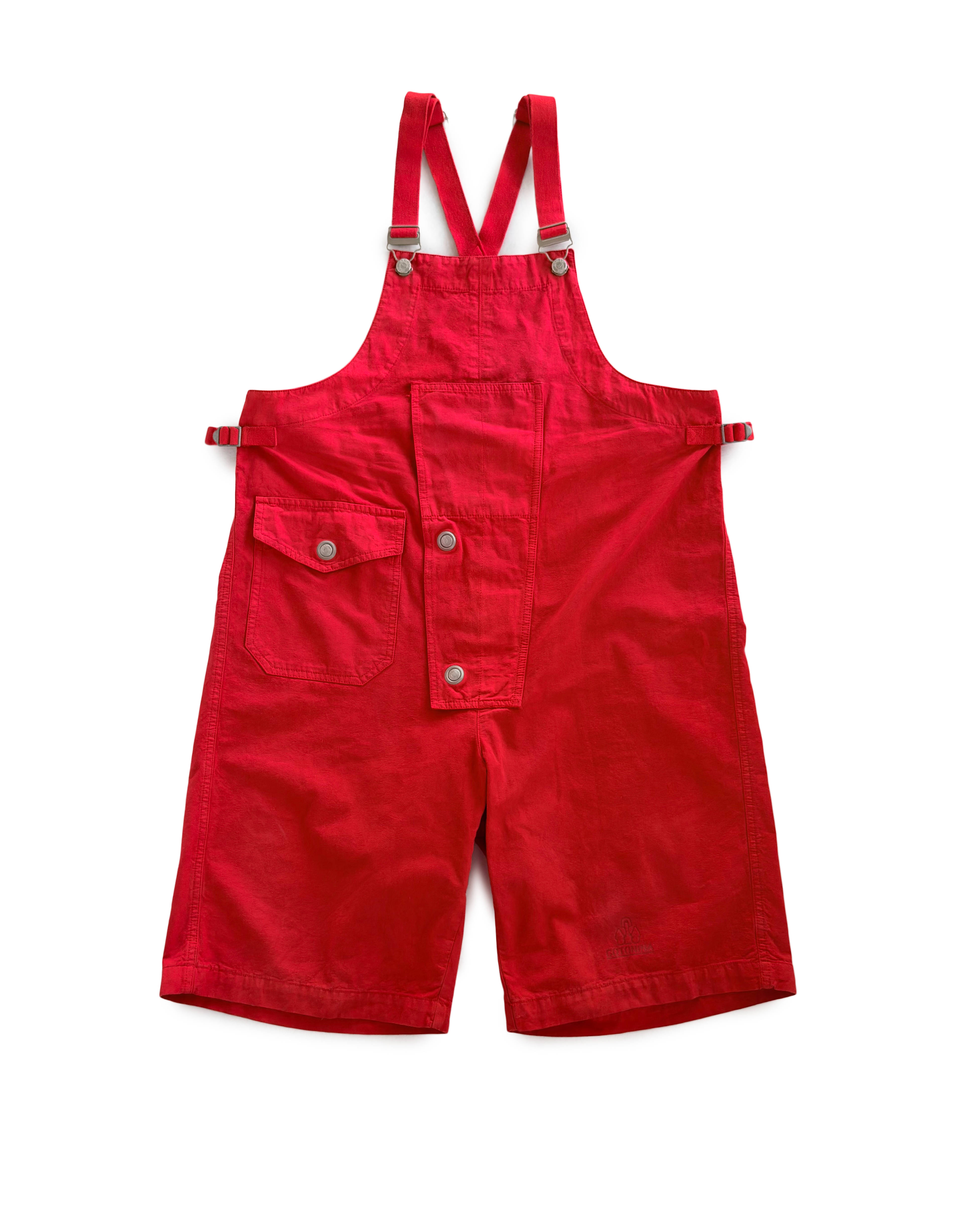 90's Armani Jeans N1 Navy Wet Weatger Deck Dungaree