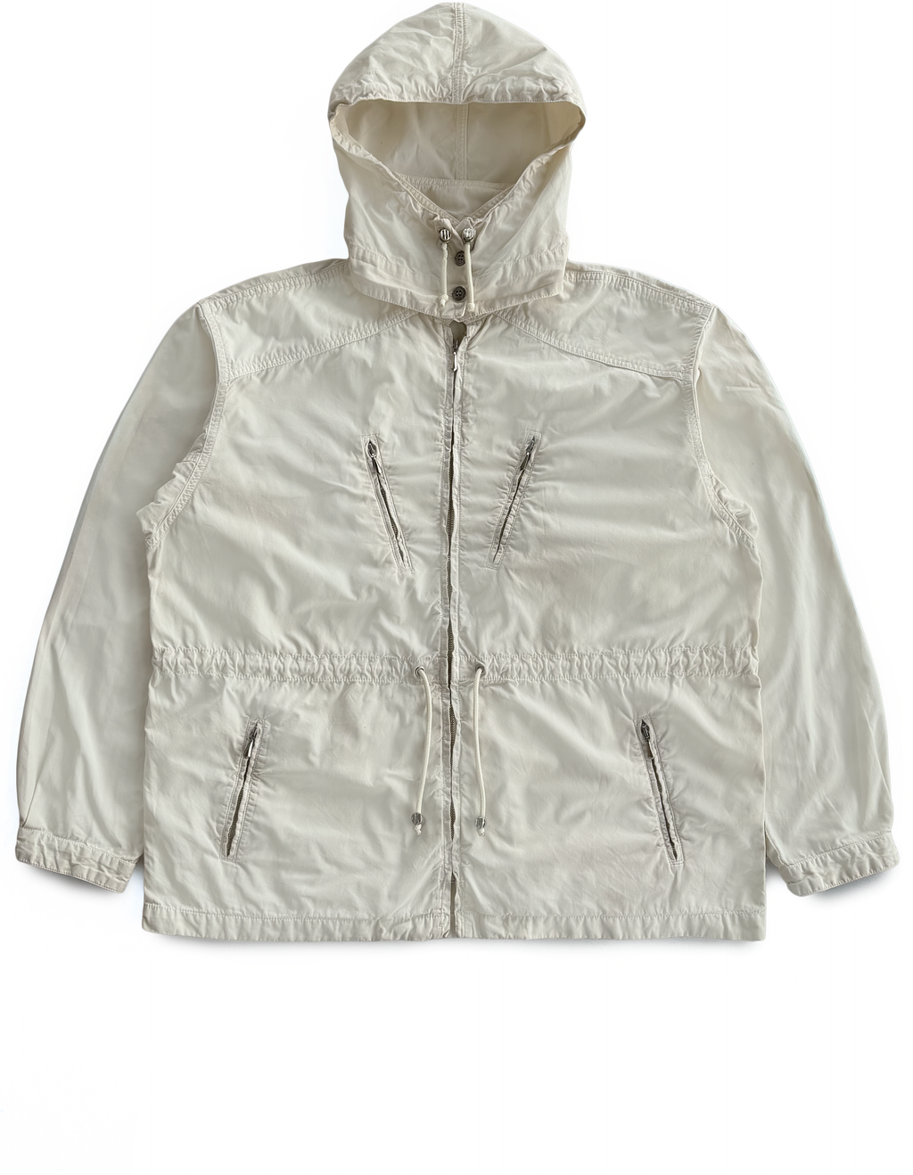 90's Armani Jeans Quad Zip Jacket