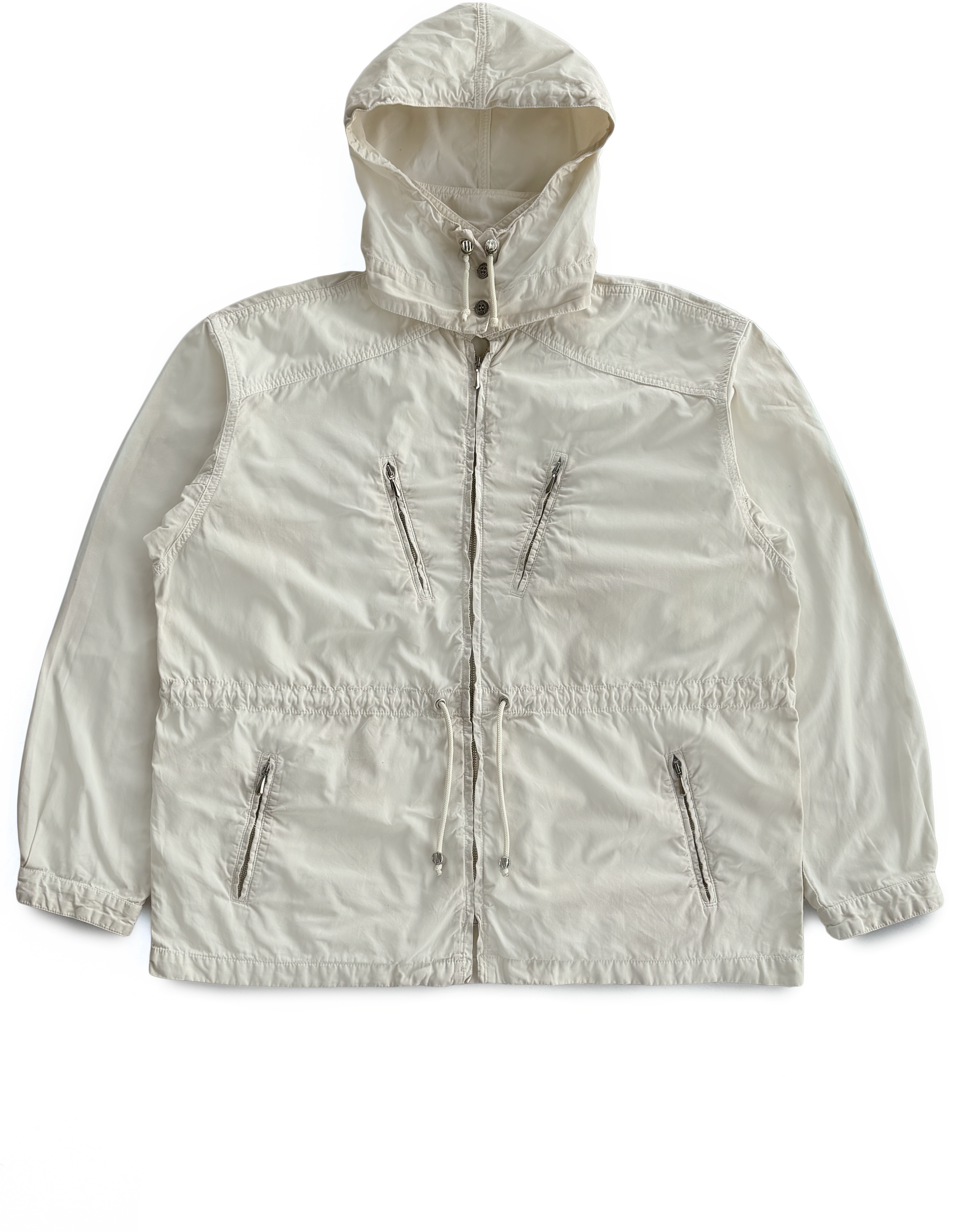 90's Armani Jeans Quad Zip Jacket