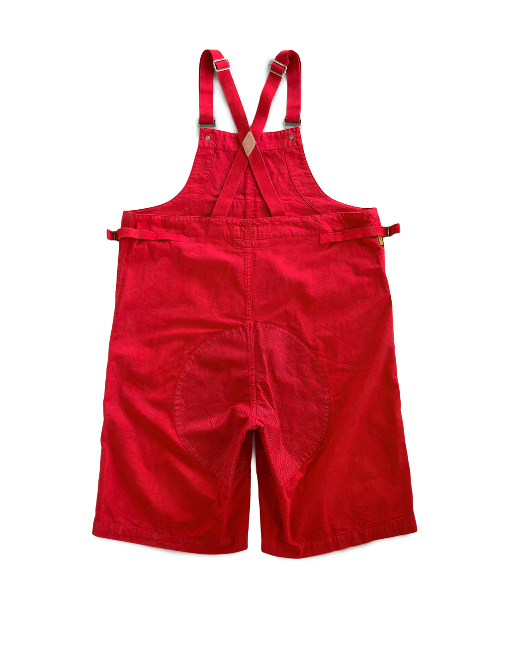 90's Armani Jeans N1 Navy Wet Weatger Deck Dungaree