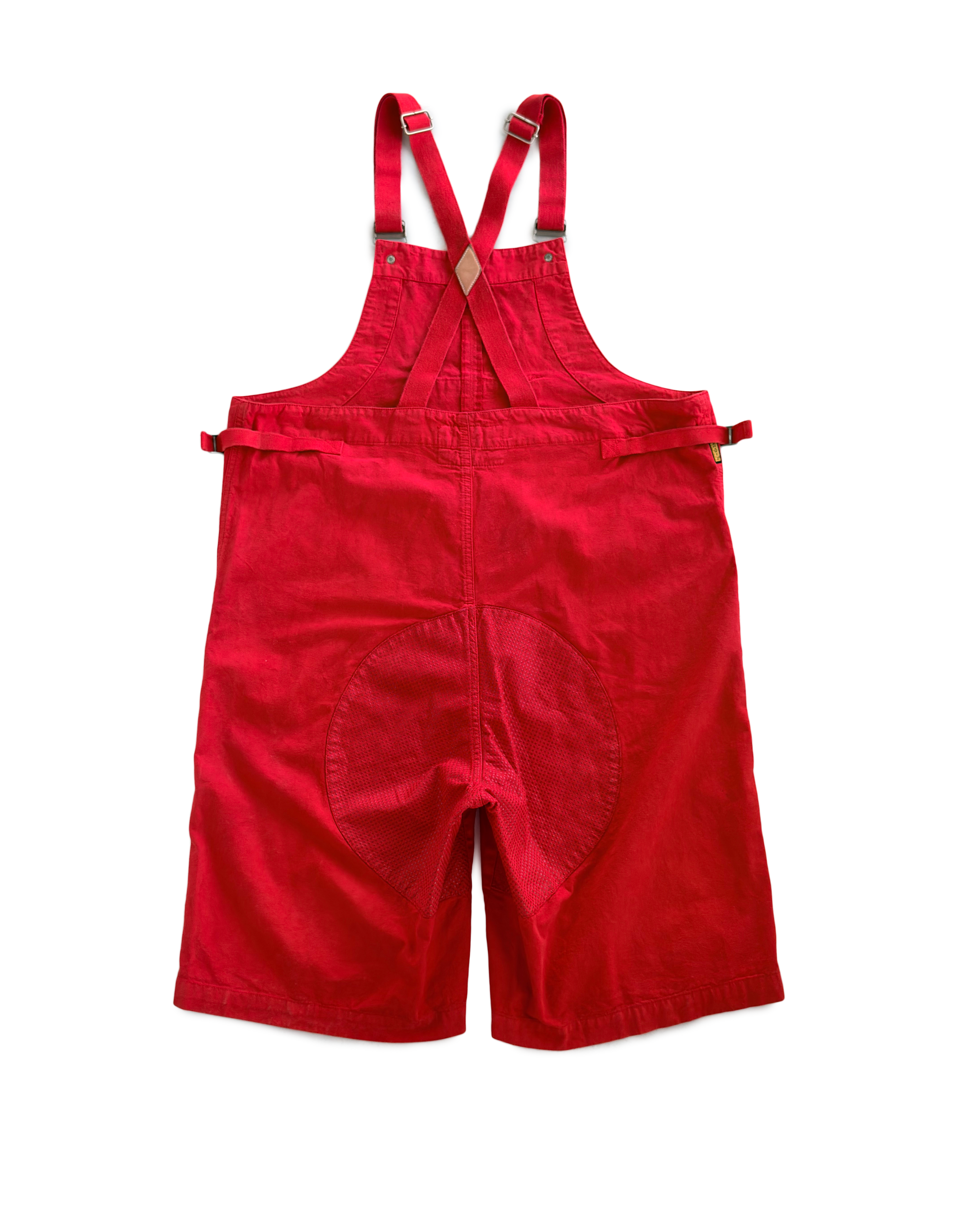 90's Armani Jeans N1 Navy Wet Weatger Deck Dungaree