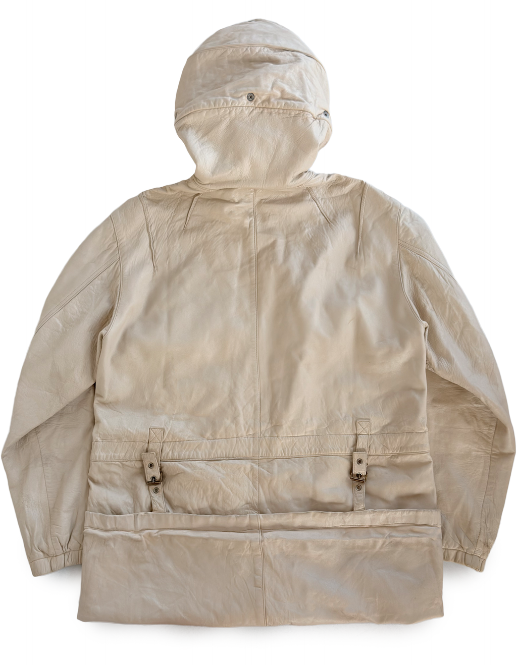 Marithé & Francois Girbaud Leather Modular Poachers Jacket