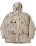 Marithé & Francois Girbaud Leather Modular Poachers Jacket