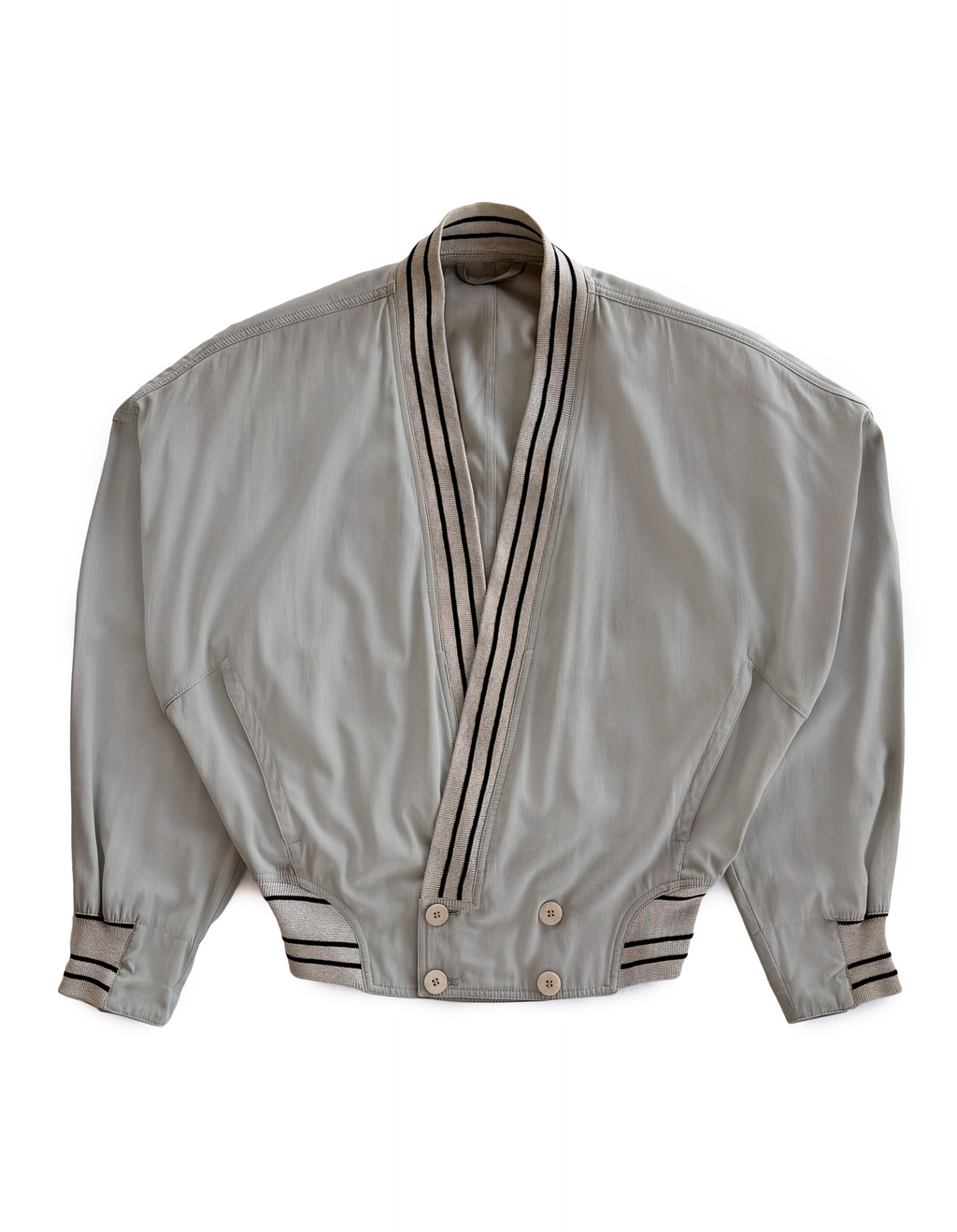 90's Gianni Versace Ribbed Cardigan Jacket