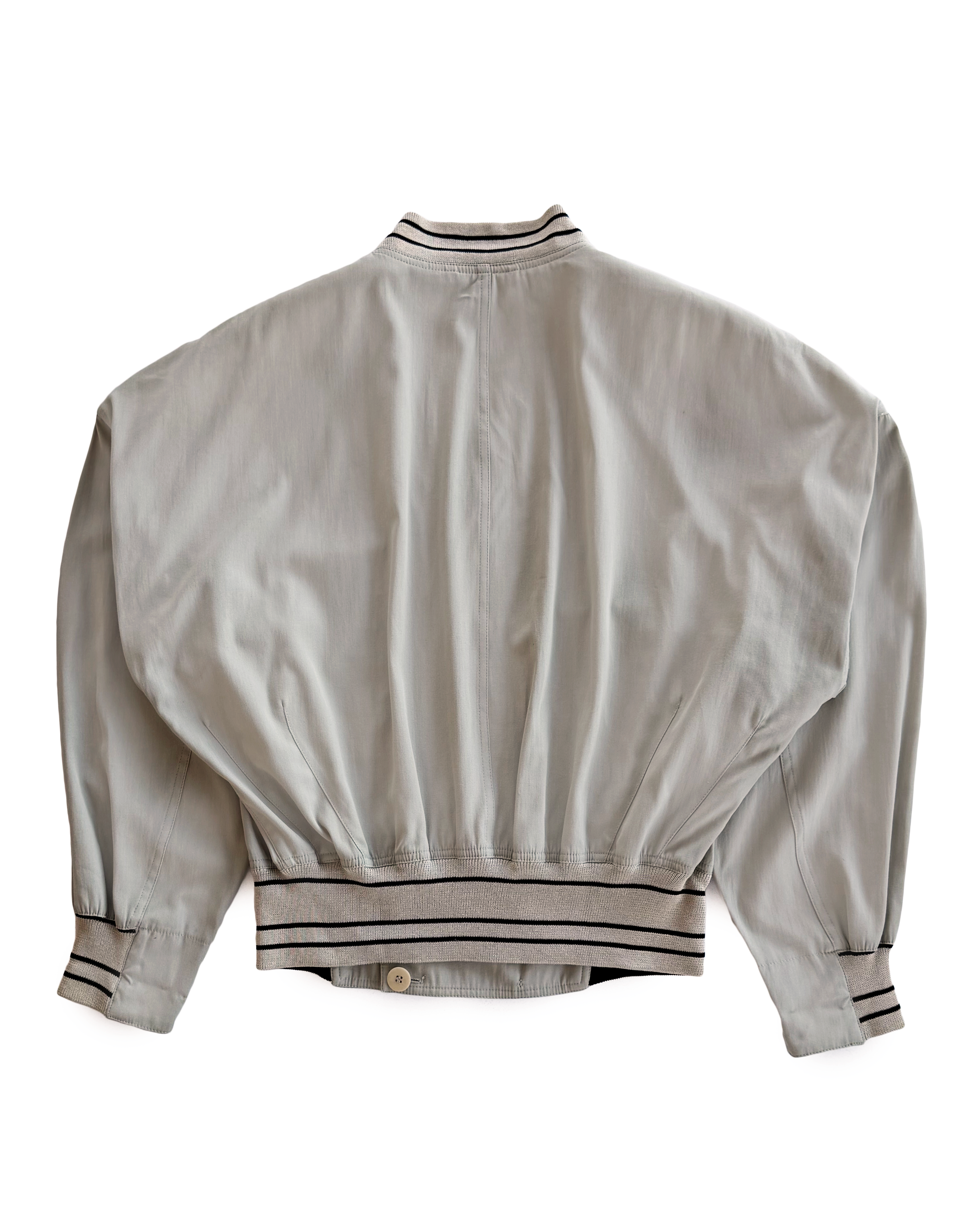90's Gianni Versace Ribbed Cardigan Jacket