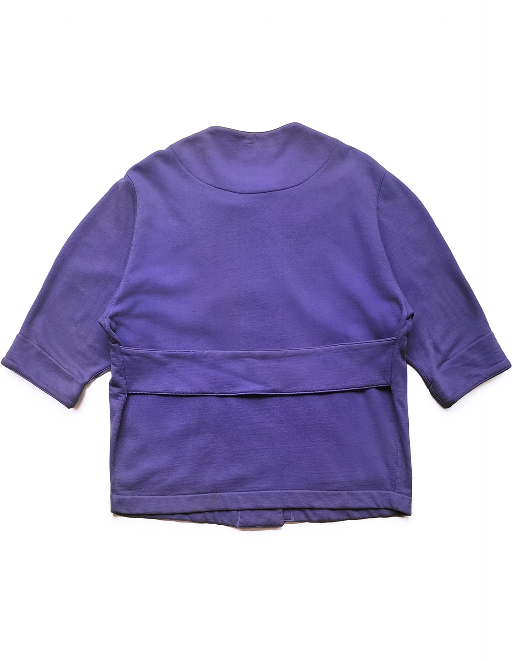80's Katharine Hamnett Velcro Terry Overshirt