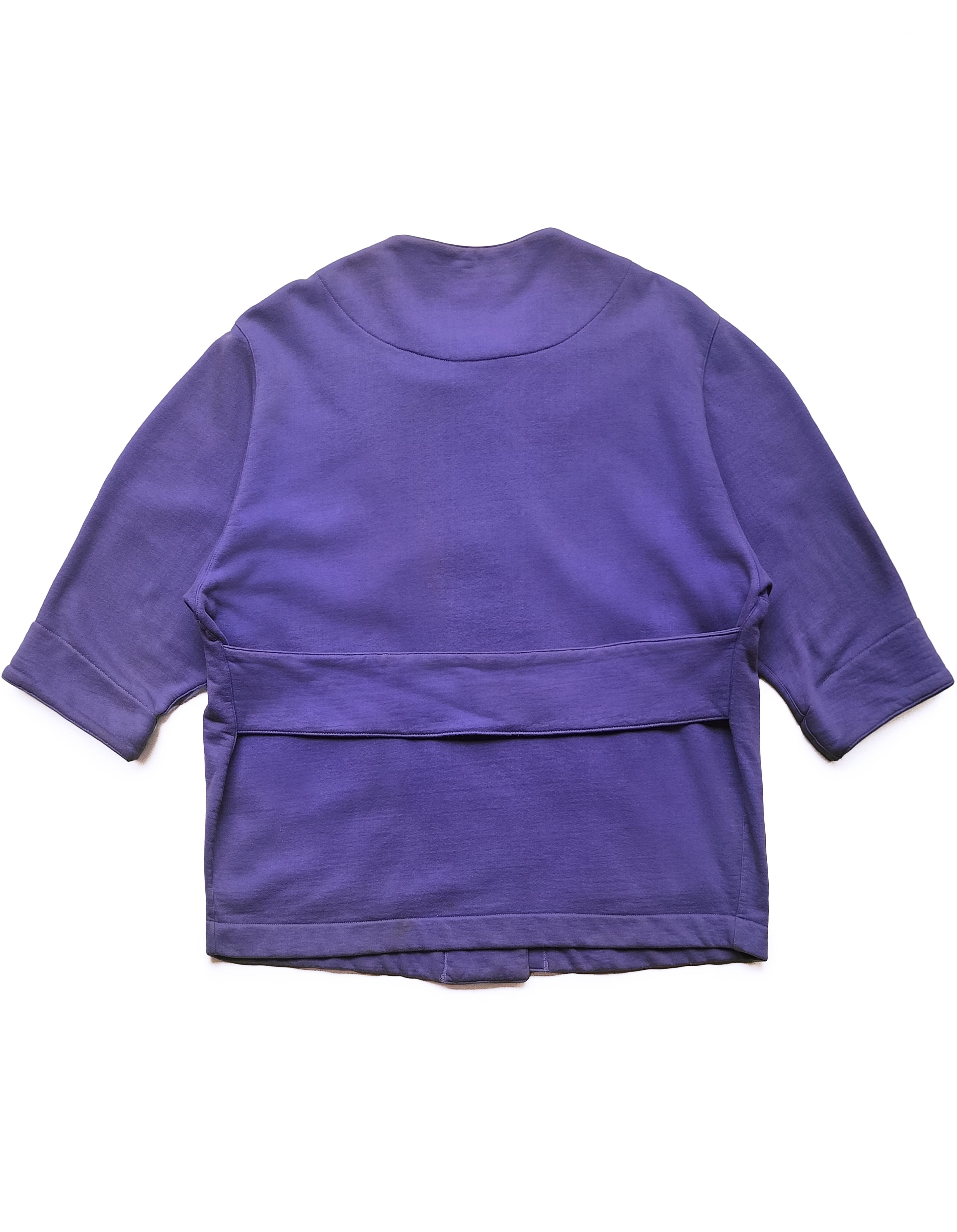 80's Katharine Hamnett Velcro Terry Overshirt