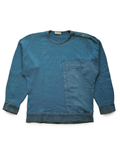 80's Gianni Versace Knit Cargo Sweater
