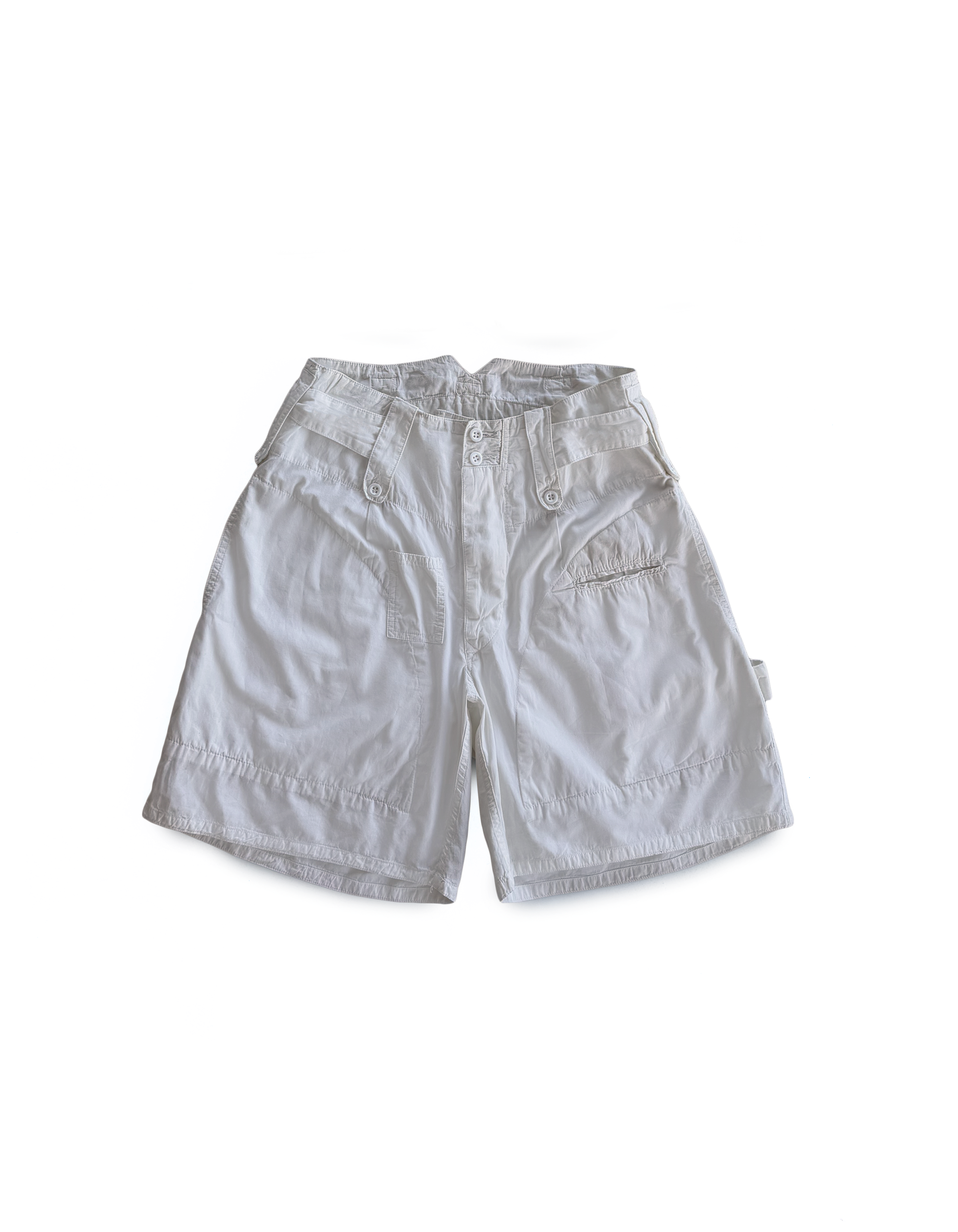 80's Katharine Hamnett Cargo Shorts