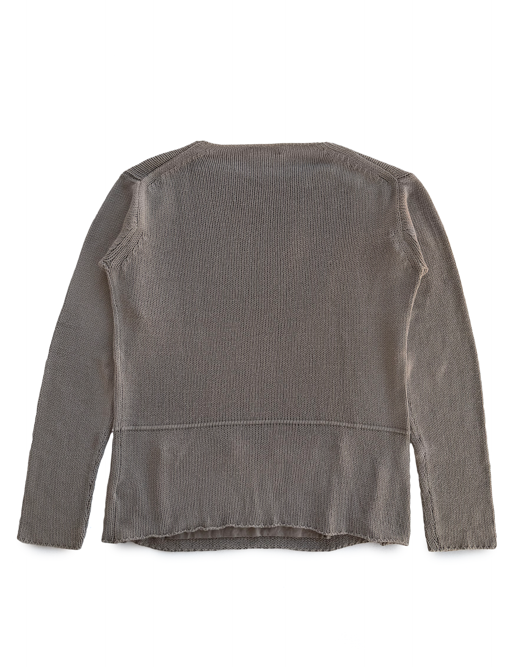 90's Emporio Armani Knit Kangaroo Pocket Sweater