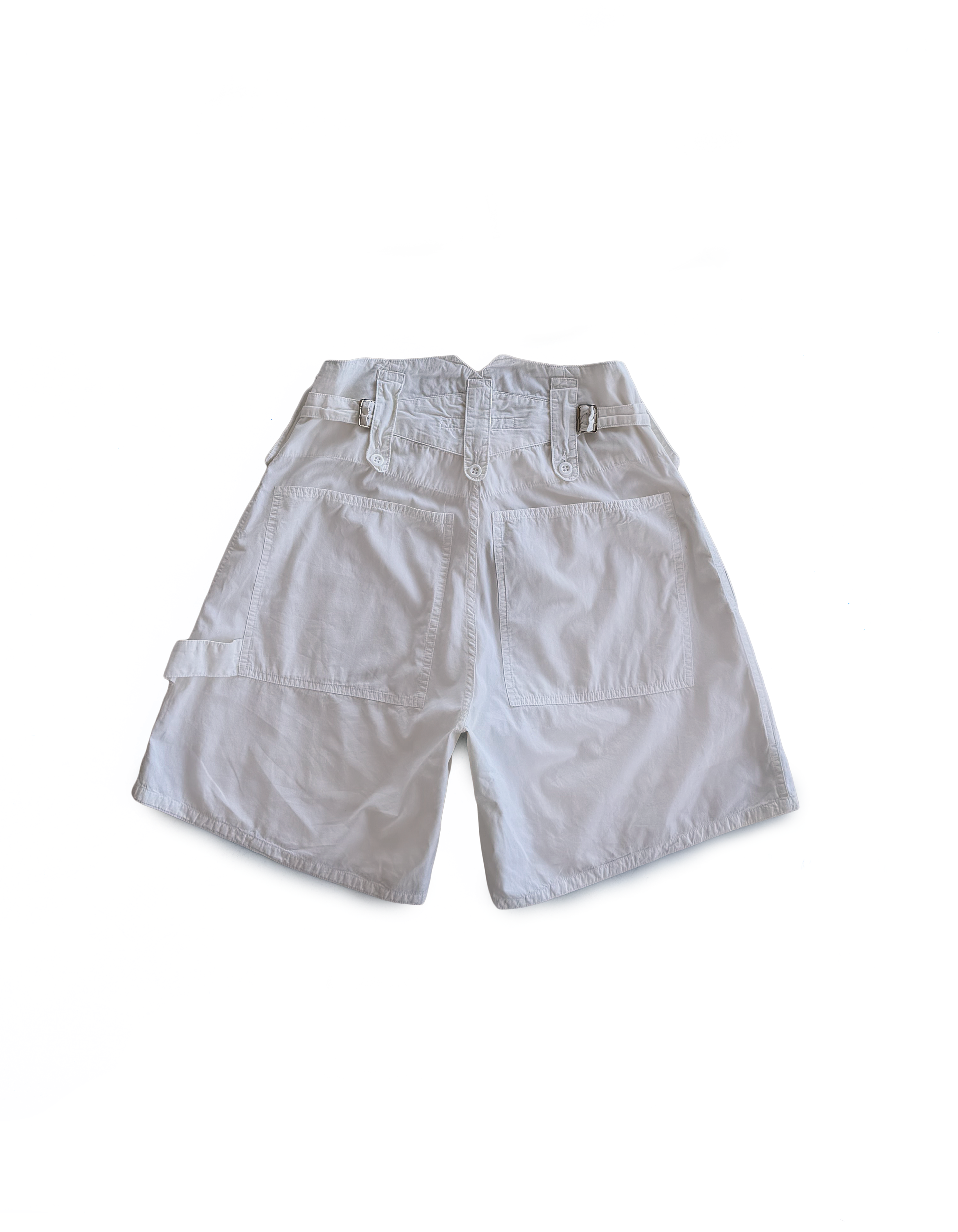 80's Katharine Hamnett Cargo Shorts