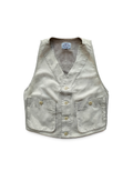 90's Armani Jeans Duo Fabric Vest